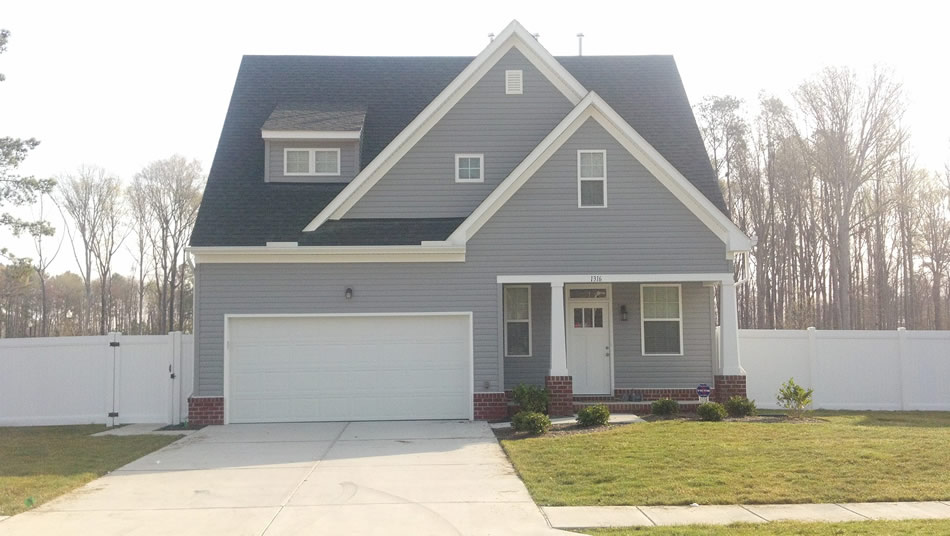 Arlington Meadows, Waycroft Reach Chesapeake, VA 23320 Community