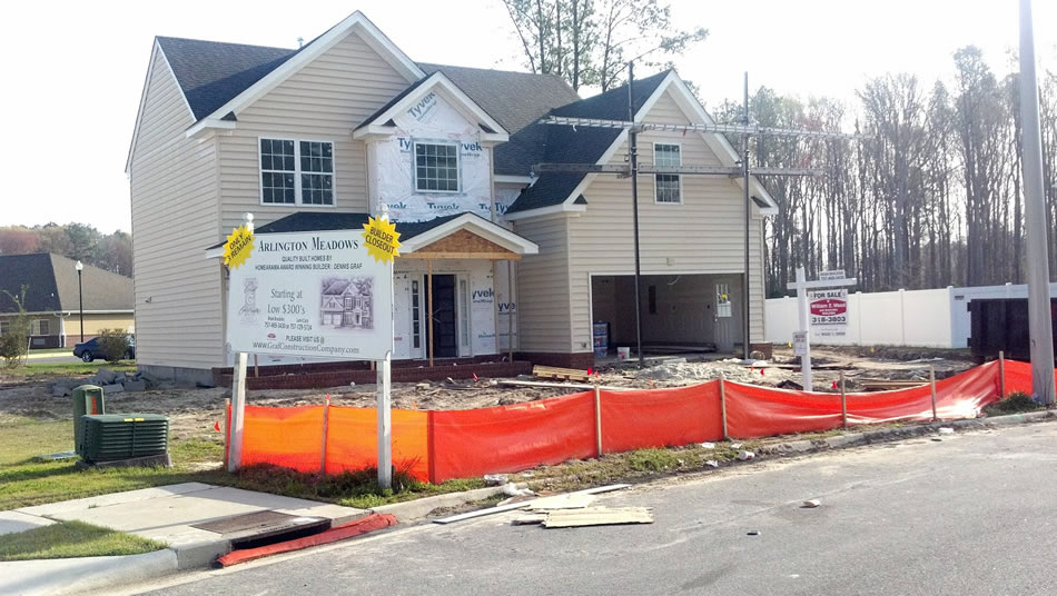 Arlington Meadows, Waycroft Reach Chesapeake, VA 23320 Community