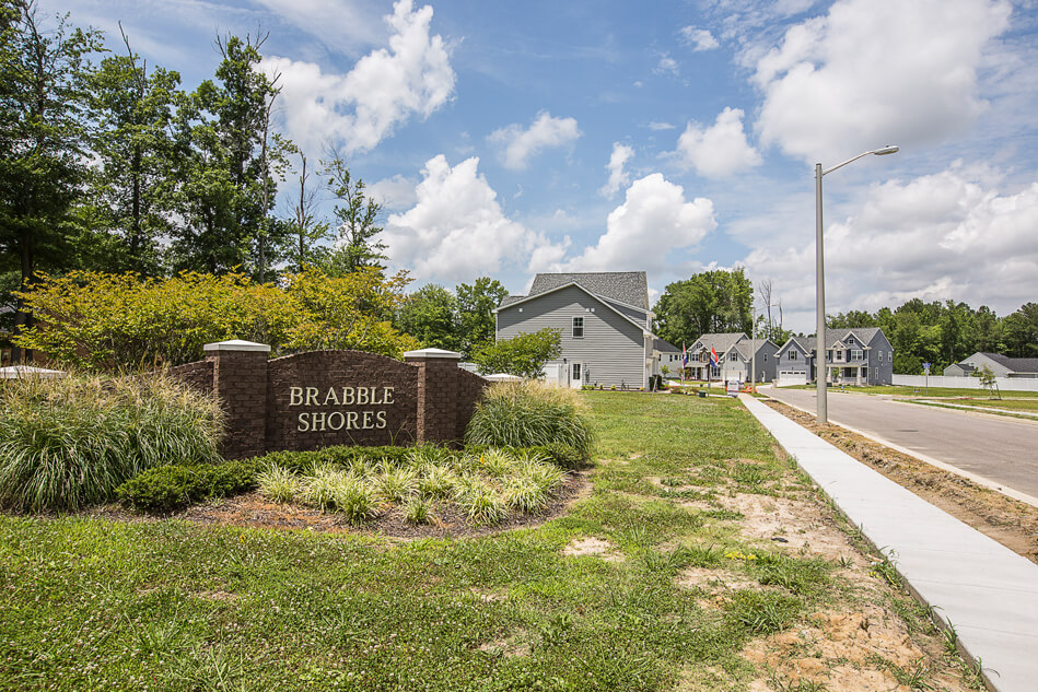 Brabble Shores, Creston Court Chesapeake, VA 23323 Community