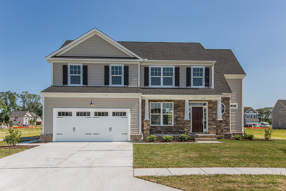 Fieldstone, Ashlar Lane Chesapeake, VA 23320 Community