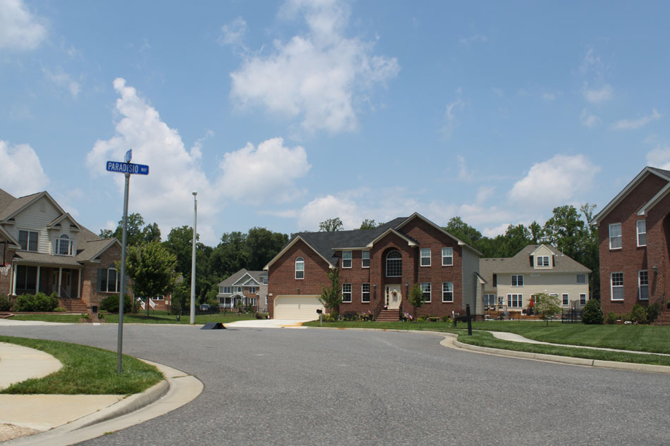 Ravenna, Mount Pleasant Road & Elmhurst Ave Chesapeake Community