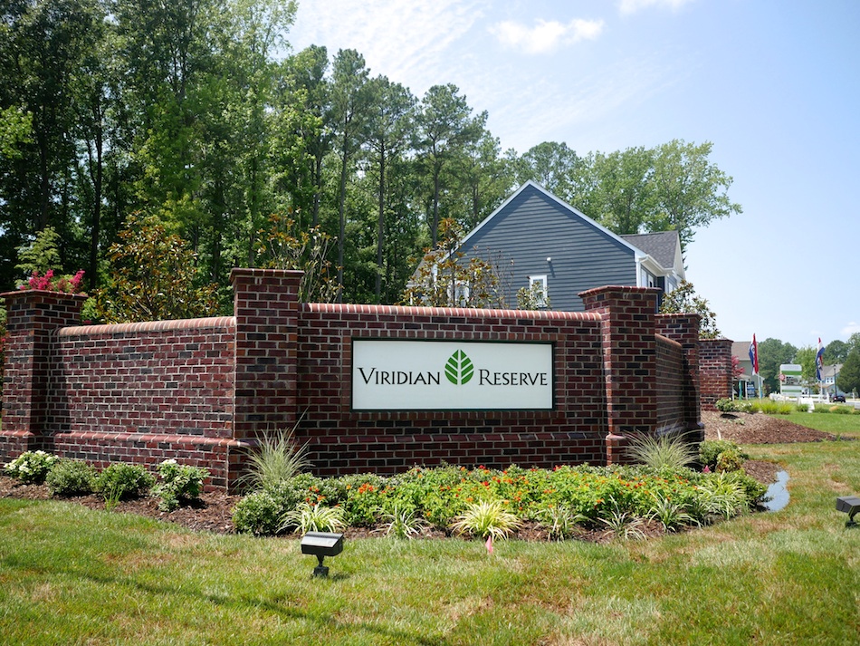 Viridian Reserve, Wisdom Path Chesapeake, VA 23322 Community