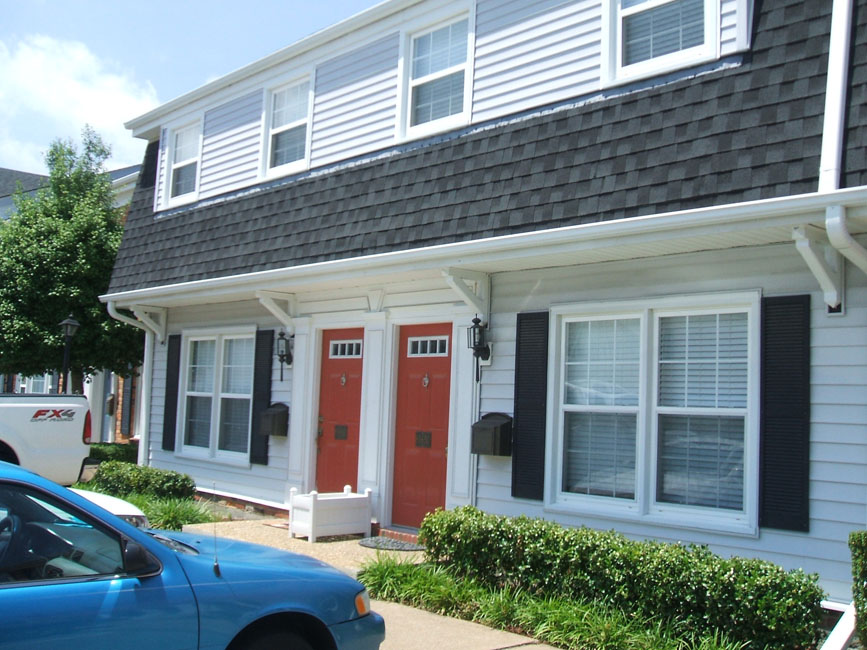 Mason's Creek at Williamsburg Commons, Tidewater Drive & Bayview Blvd