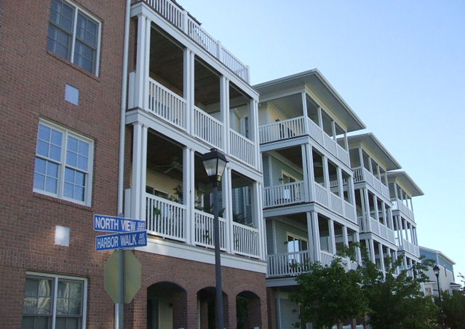 Pointe East at Harbor Walk, La Mesa Ave & N View Blvd Norfolk Community