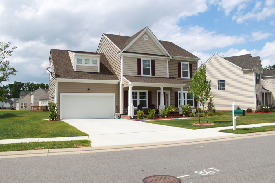 Belle Harbour Woods, Canaan Cir Suffolk, VA 23435 Community