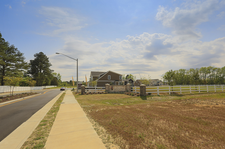 Foxfield Meadows, General Pickett Dr Suffolk, VA 23434 Community