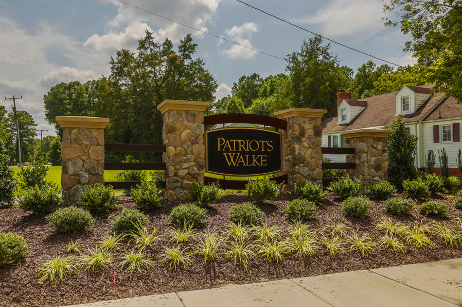 Patriot's Walke, Nansemond Parkway Suffolk, VA 23434 Community