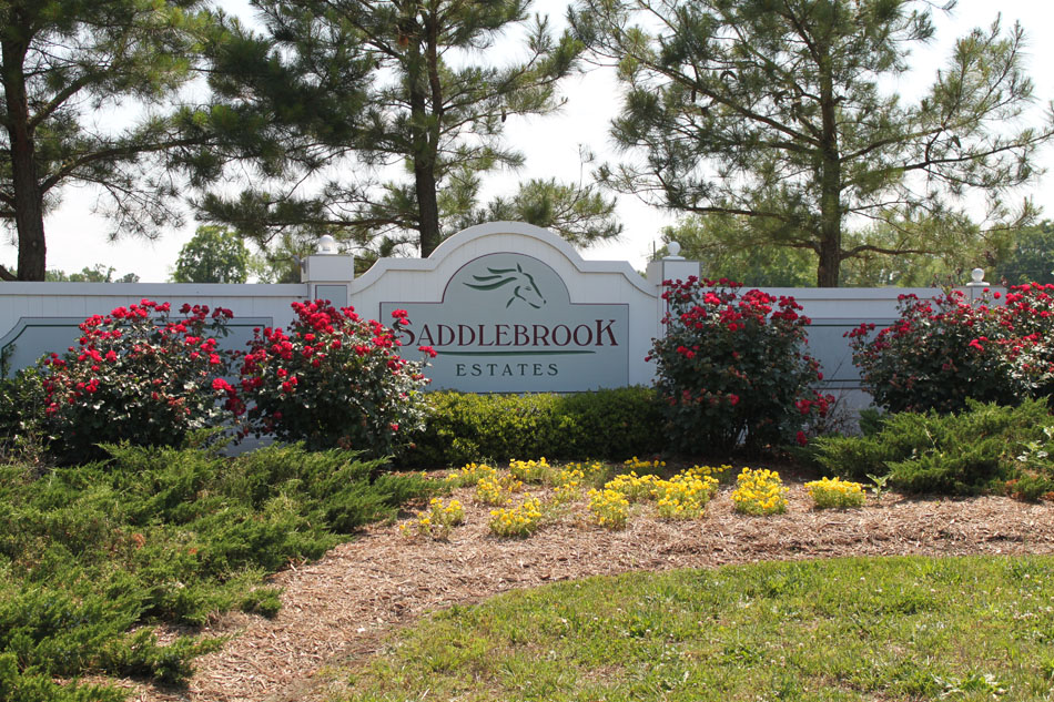 Saddlebrook Estates, Quarter Horse Lane Suffolk, VA 23434 Community