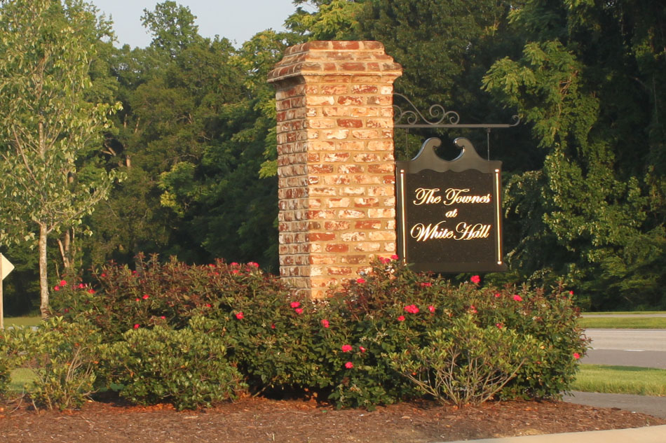 The Townes at White Hall, Westham Lane Toano, VA 23168 Community