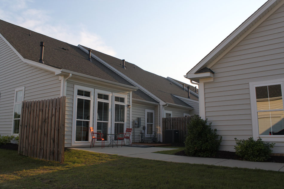 The Townes at White Hall, Westham Lane Toano, VA 23168 Community