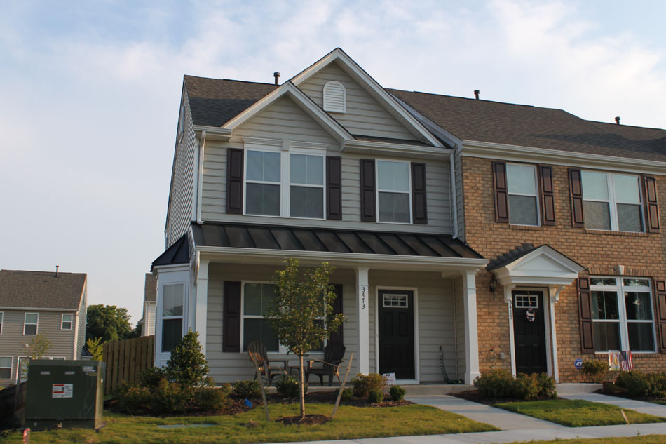 The Townes at White Hall, Westham Lane Toano, VA 23168 Community