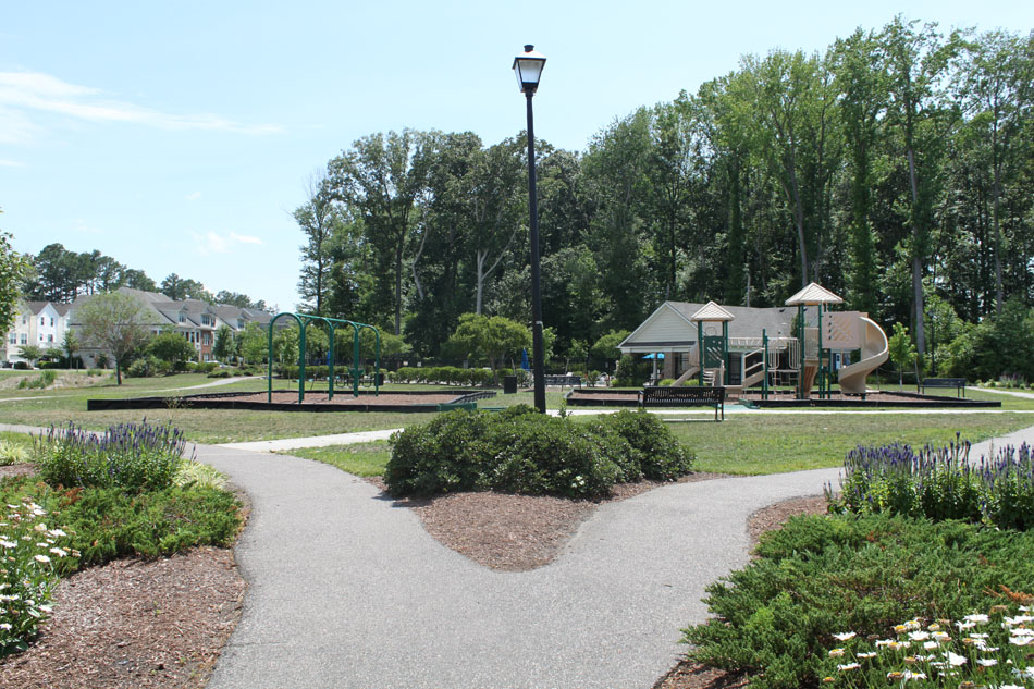 Bluegrass Park at Lexington, S Plaza Trail & Brenneman Trail Virginia ...