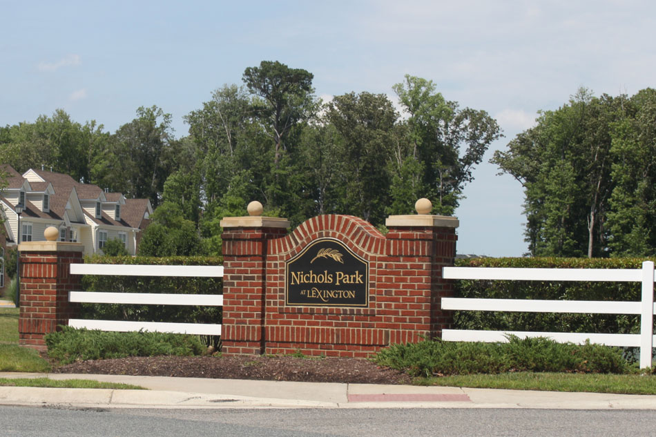 Nichols Park at Lexington, S Plaza Trail & Prestige Lane Virginia Beach