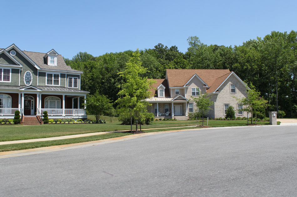 Victoria Park, Castle Gate Lane & North Landing Road Virginia Beach