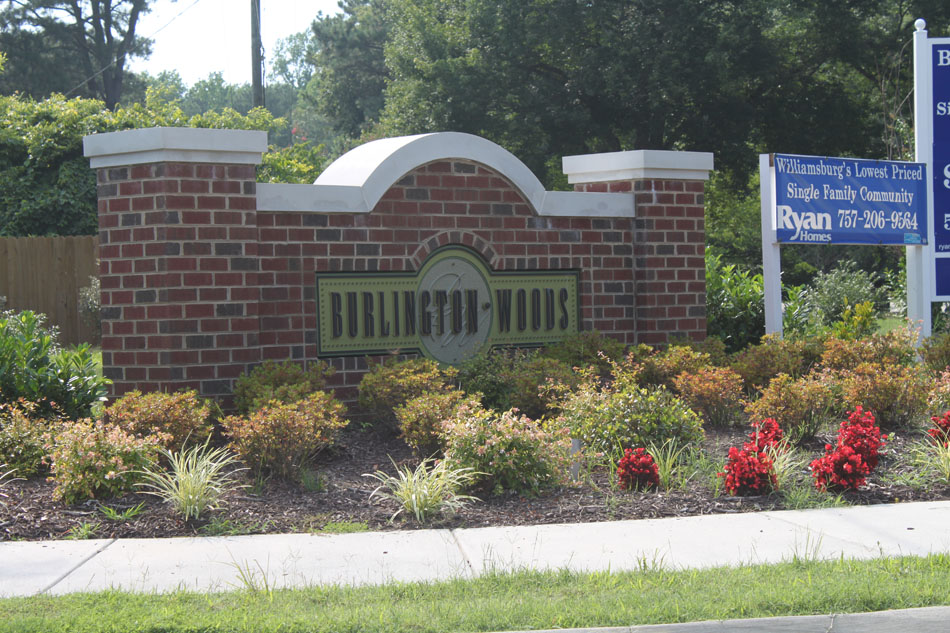 Burlington Woods, Burlington Lane Williamsburg, VA 23185 Community