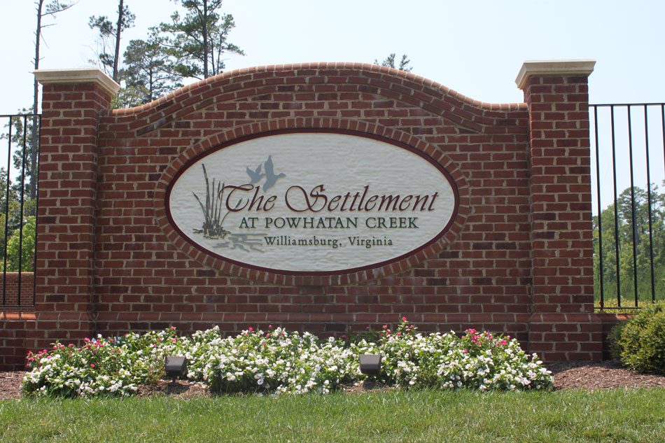 The Settlement at Powhatan Creek (55+), Monticello Ave Williamsburg, VA