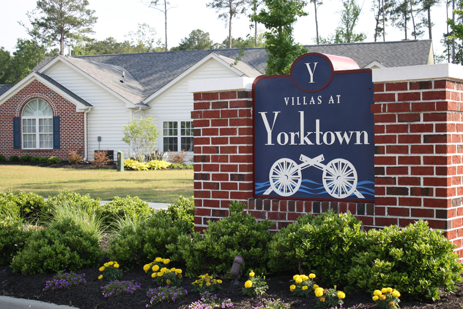 Villas at Yorktown (62+), Washington Memorial Highway Yorktown