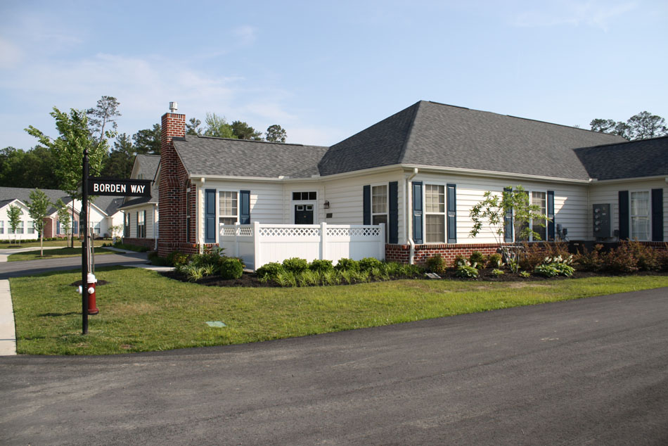 Villas at Yorktown (62+), Washington Memorial Highway Yorktown